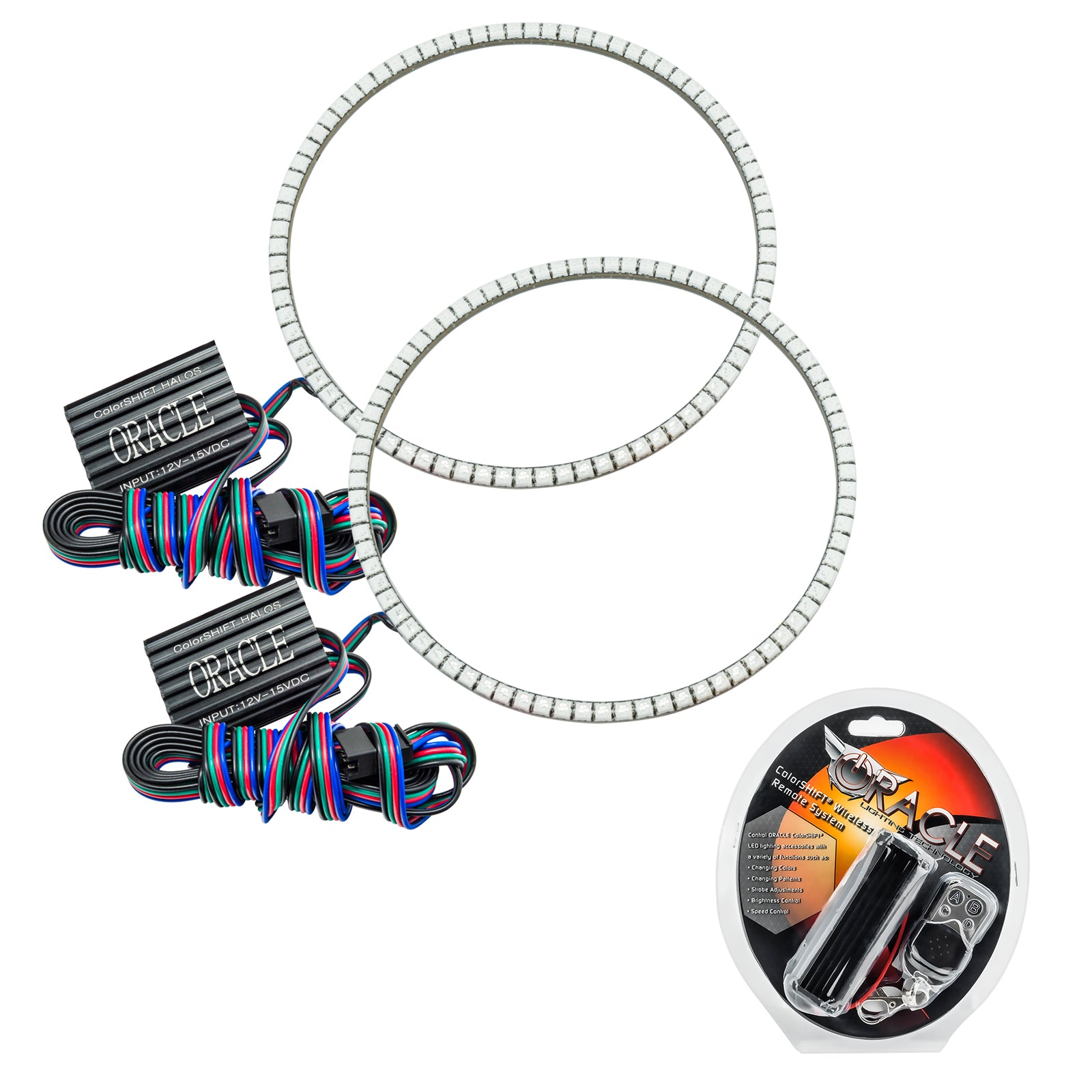 Oracle Lighting Headlight Halo Ring Emitter Set 3943-330 product image 1