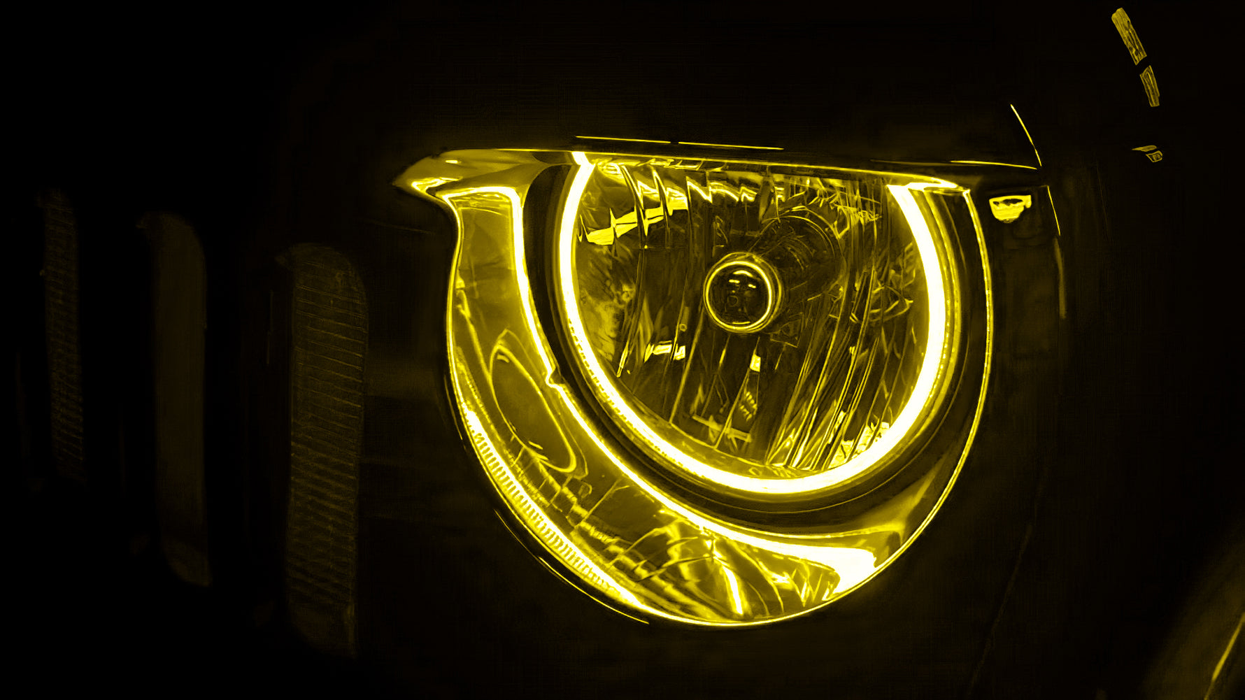 Oracle Lighting Headlight Halo Ring Emitter Set 3943-330 product image 65