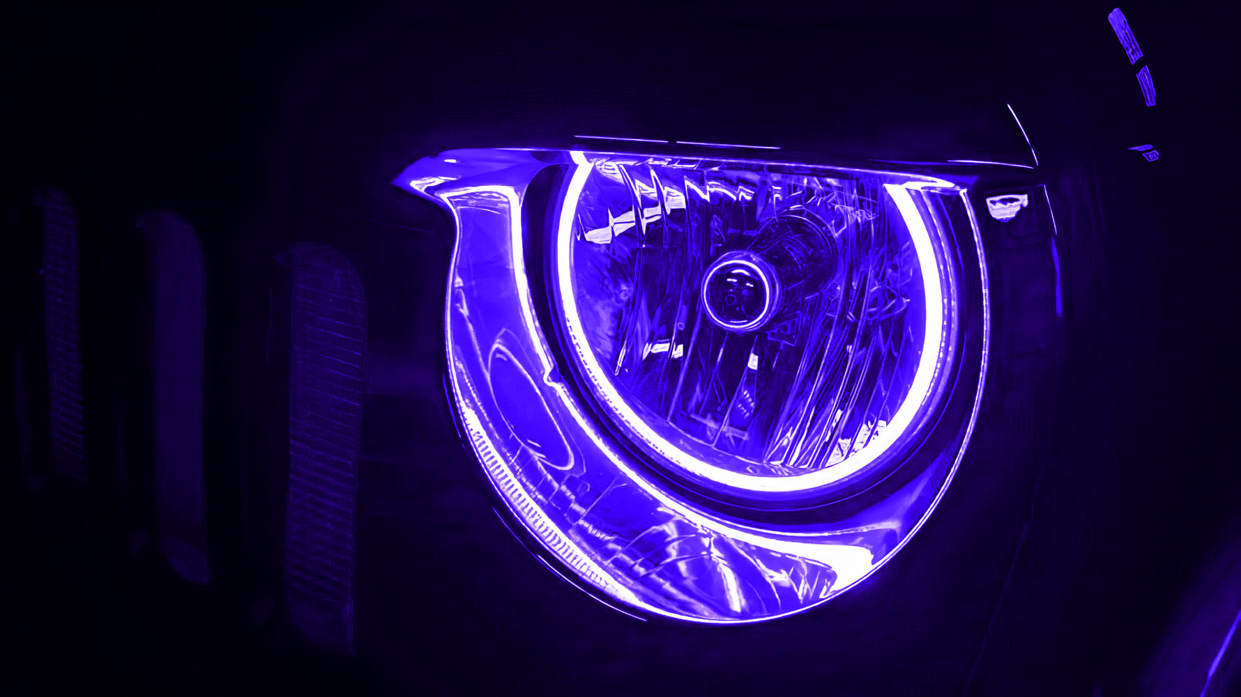Oracle Lighting Headlight Halo Ring Emitter Set 3943-330 product image 66