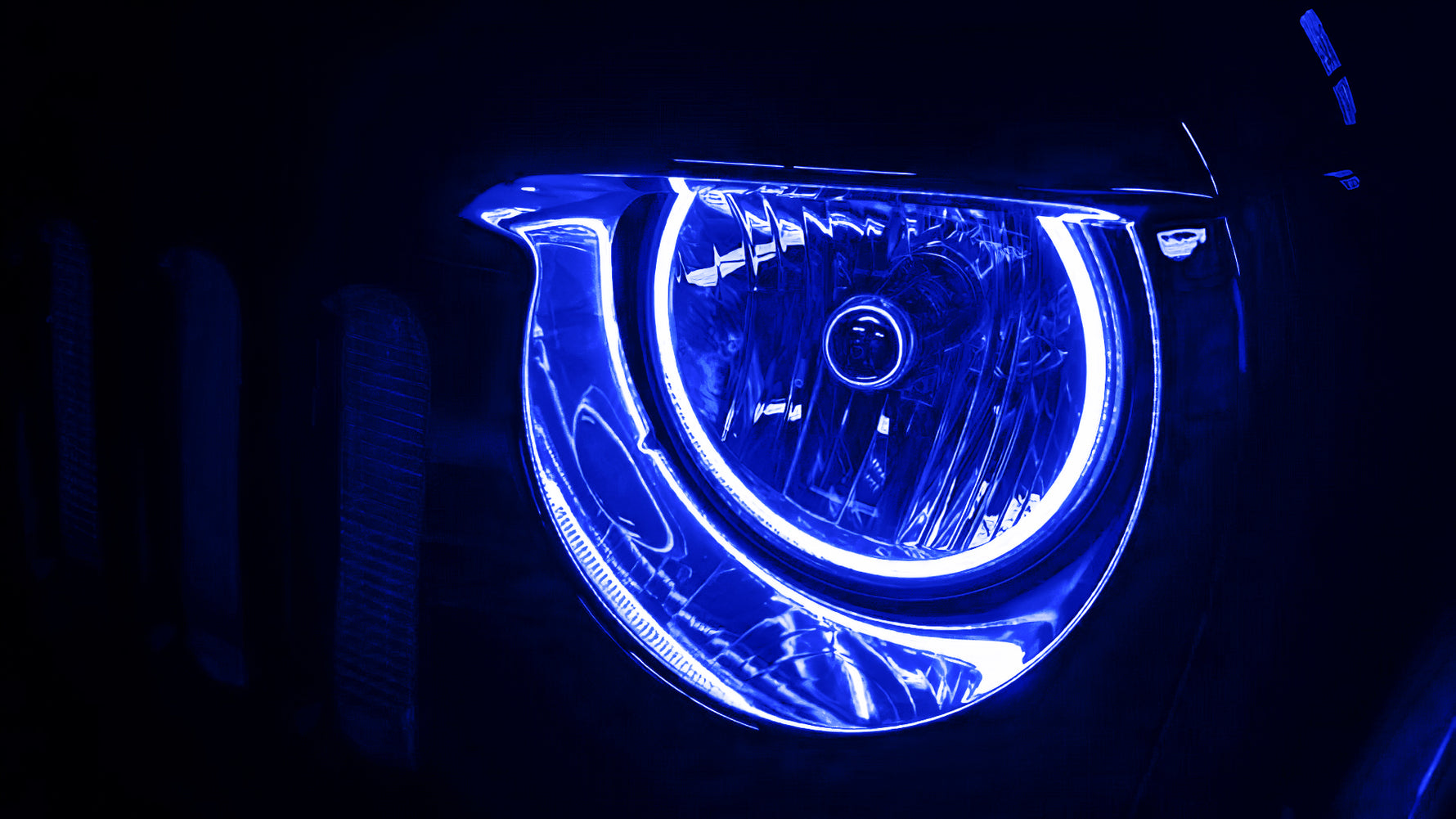 Oracle Lighting Headlight Halo Ring Emitter Set 3943-333 product image 61
