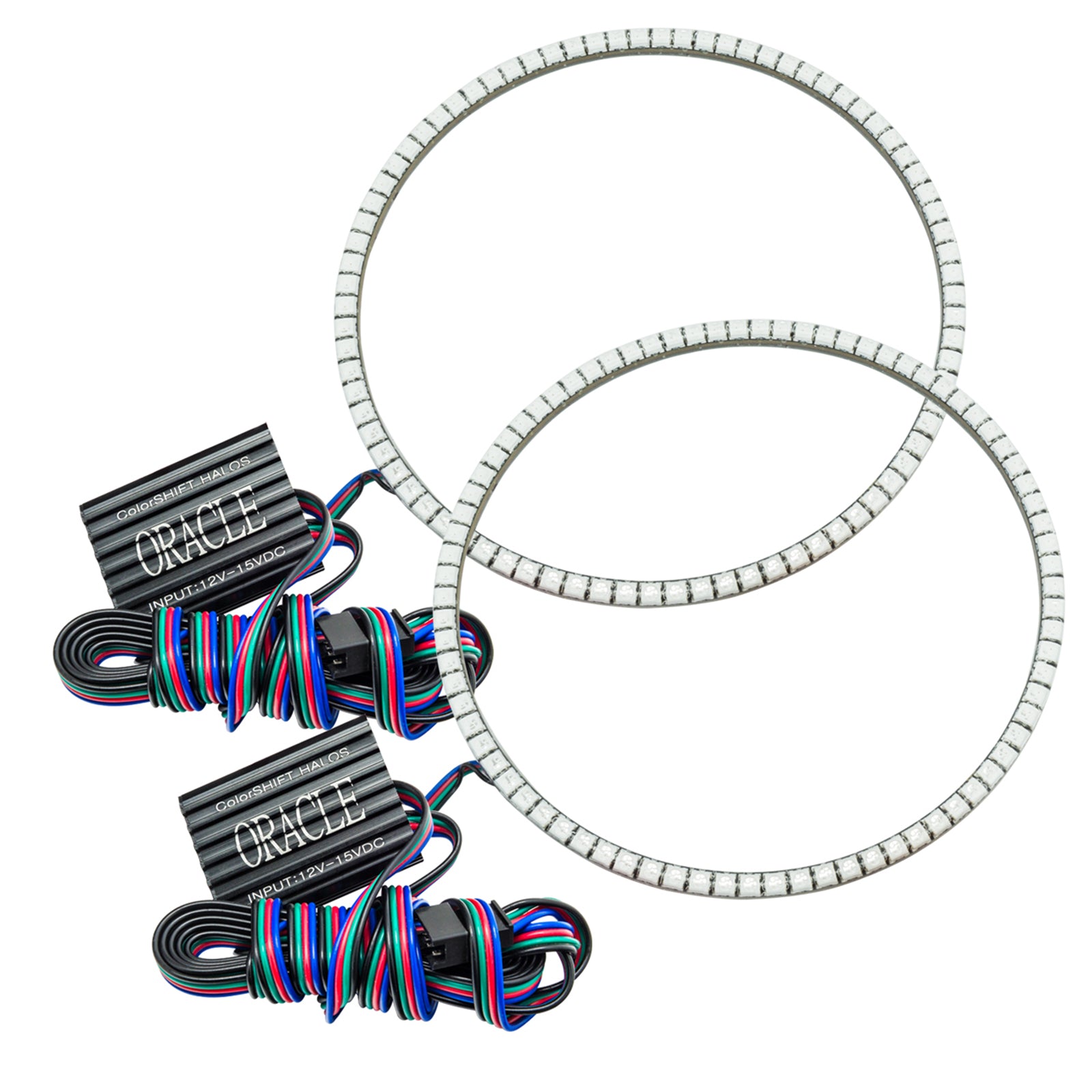 Oracle Lighting Headlight Halo Ring Emitter Set 3943-334 product image 1