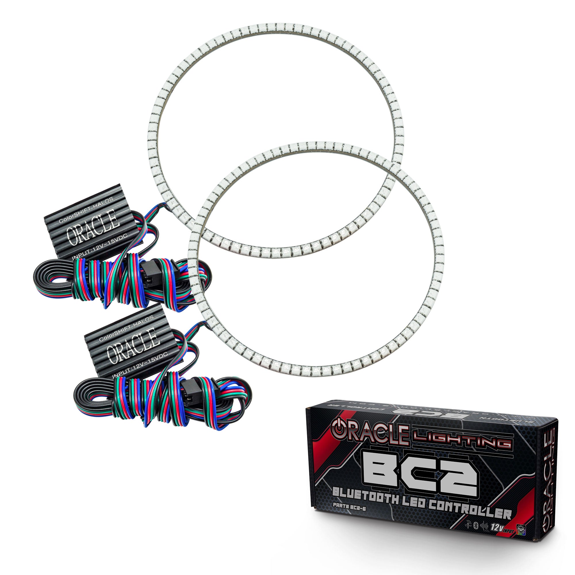 Oracle Lighting Headlight Halo Ring Emitter Set 3943-335 product image 1