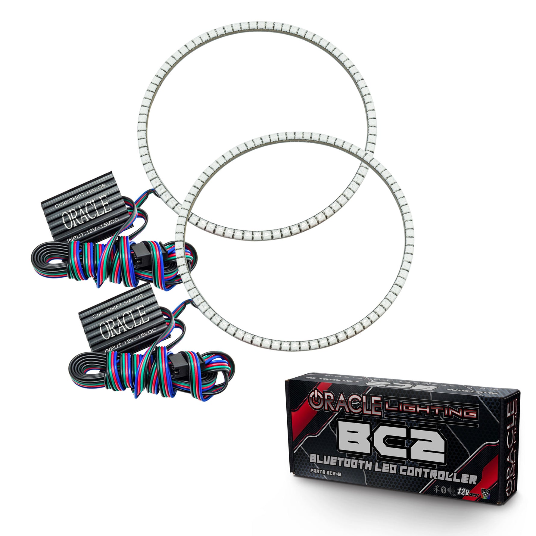 Oracle Lighting Headlight Halo Ring Emitter Set 3943-335 product image 1