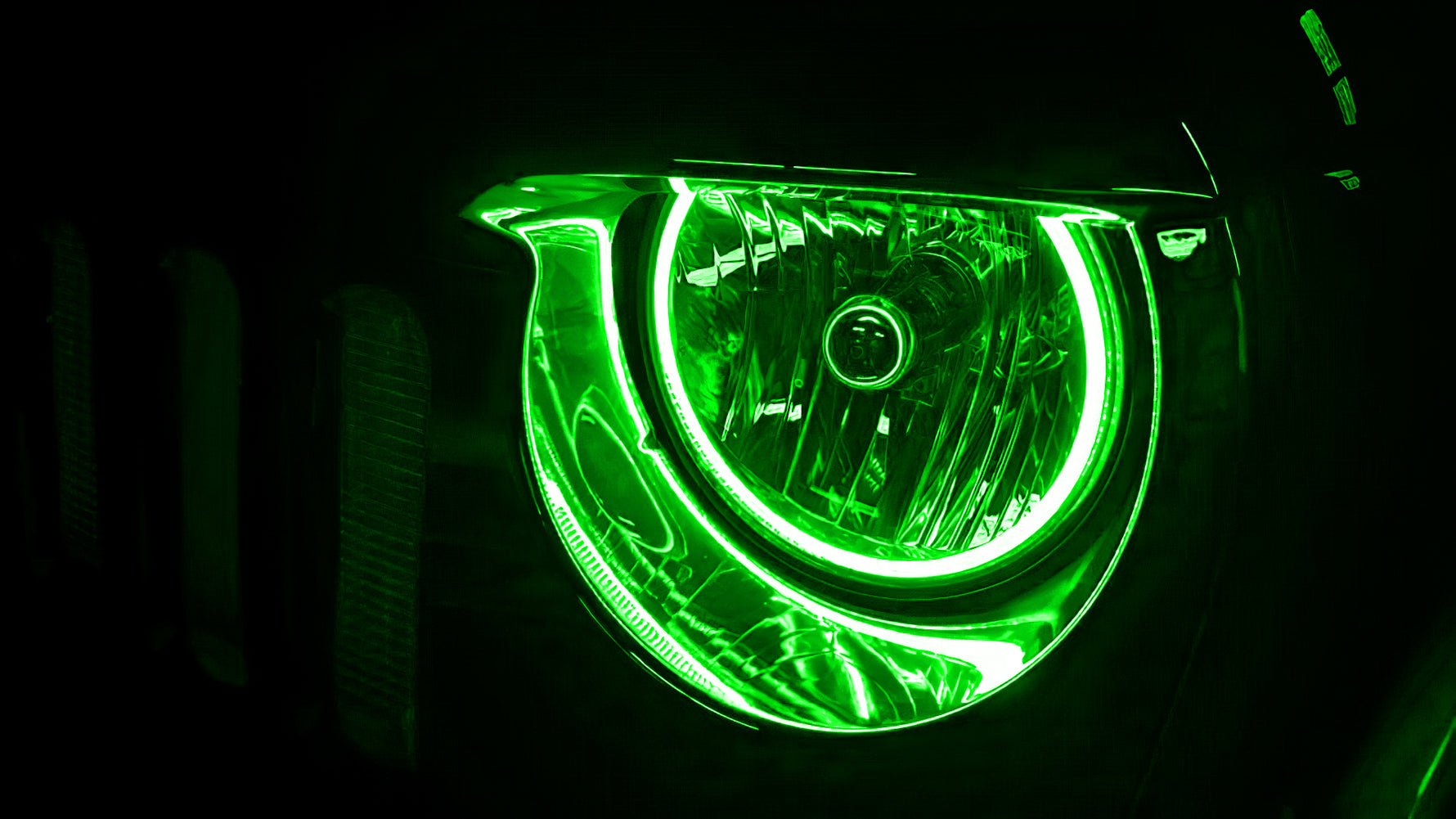 Oracle Lighting Headlight Halo Ring Emitter Set 3943-335 product image 63