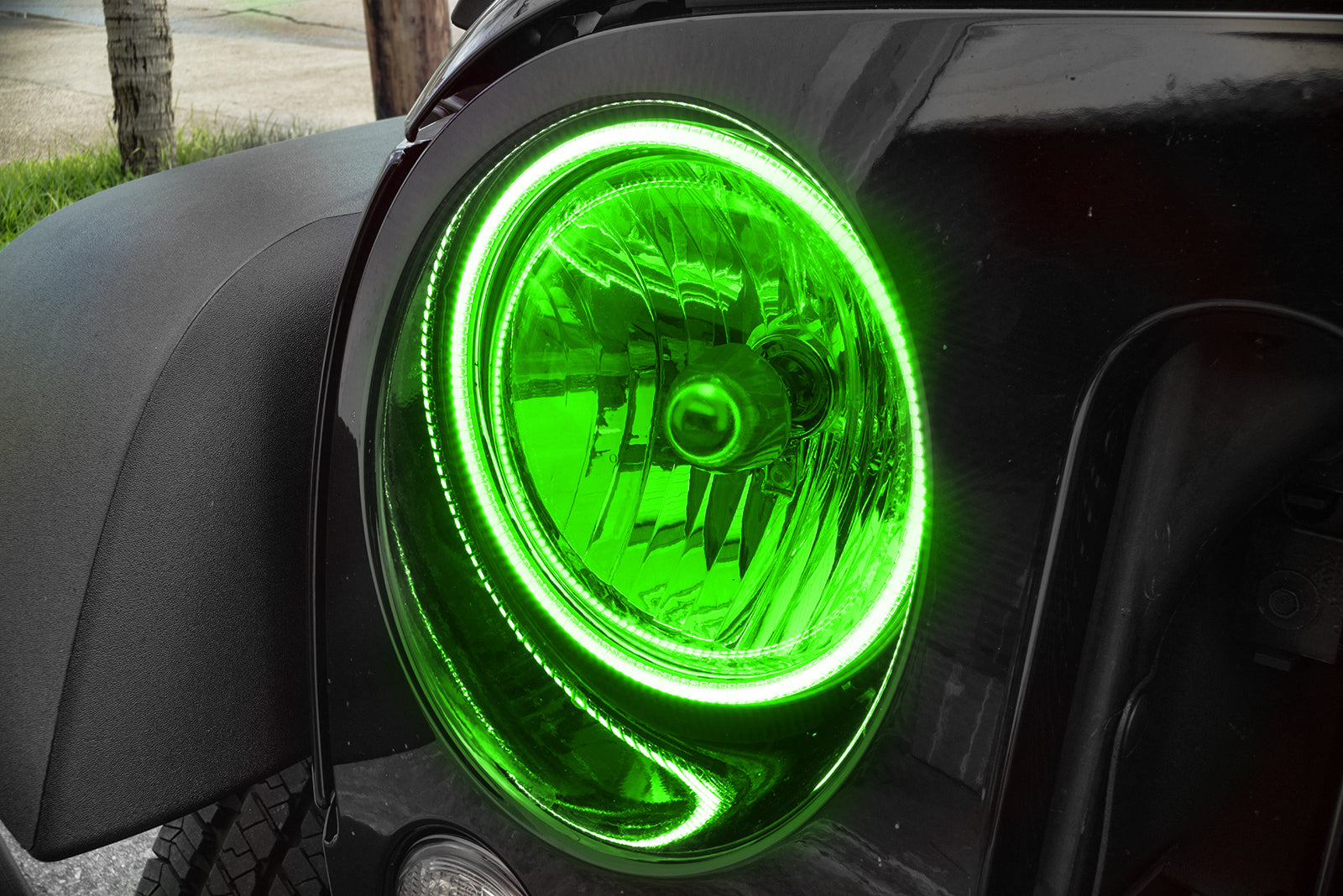 Oracle Lighting Headlight Halo Ring Emitter Set 3943-504 product image 33
