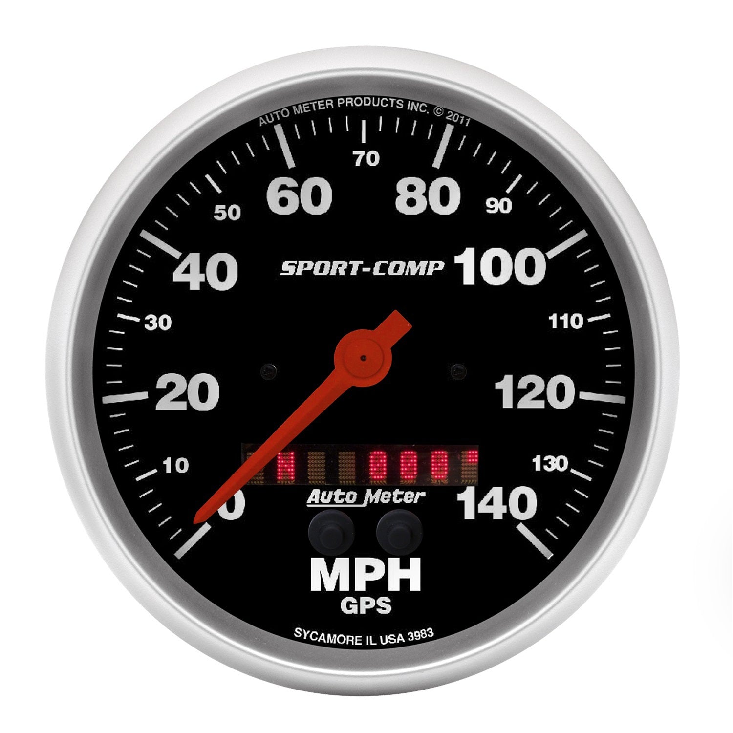AutoMeter Speedometer Gauge 3983 product image 1