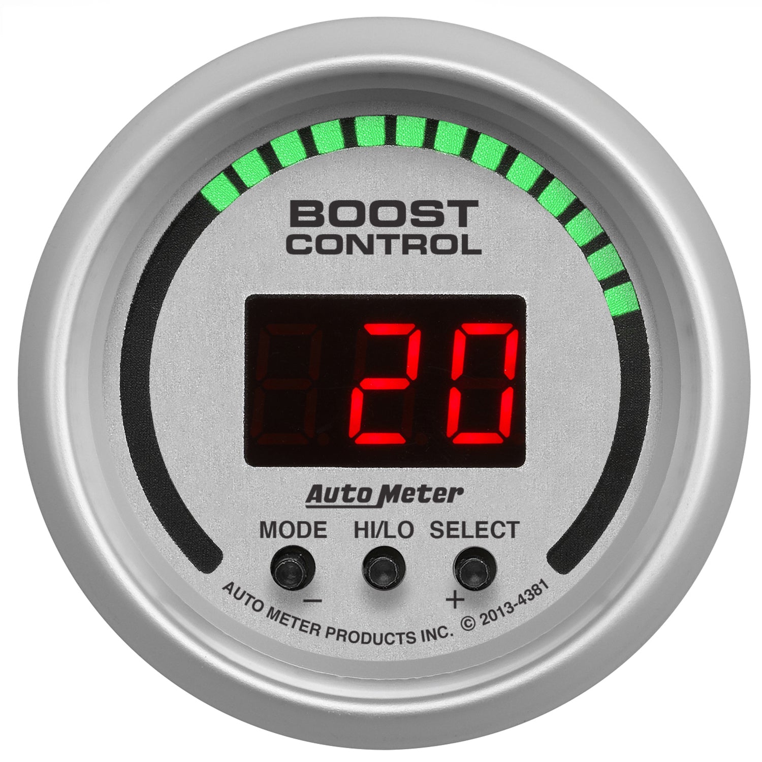 AutoMeter Turbocharger Electronic Boost Controller 4381 product image 1