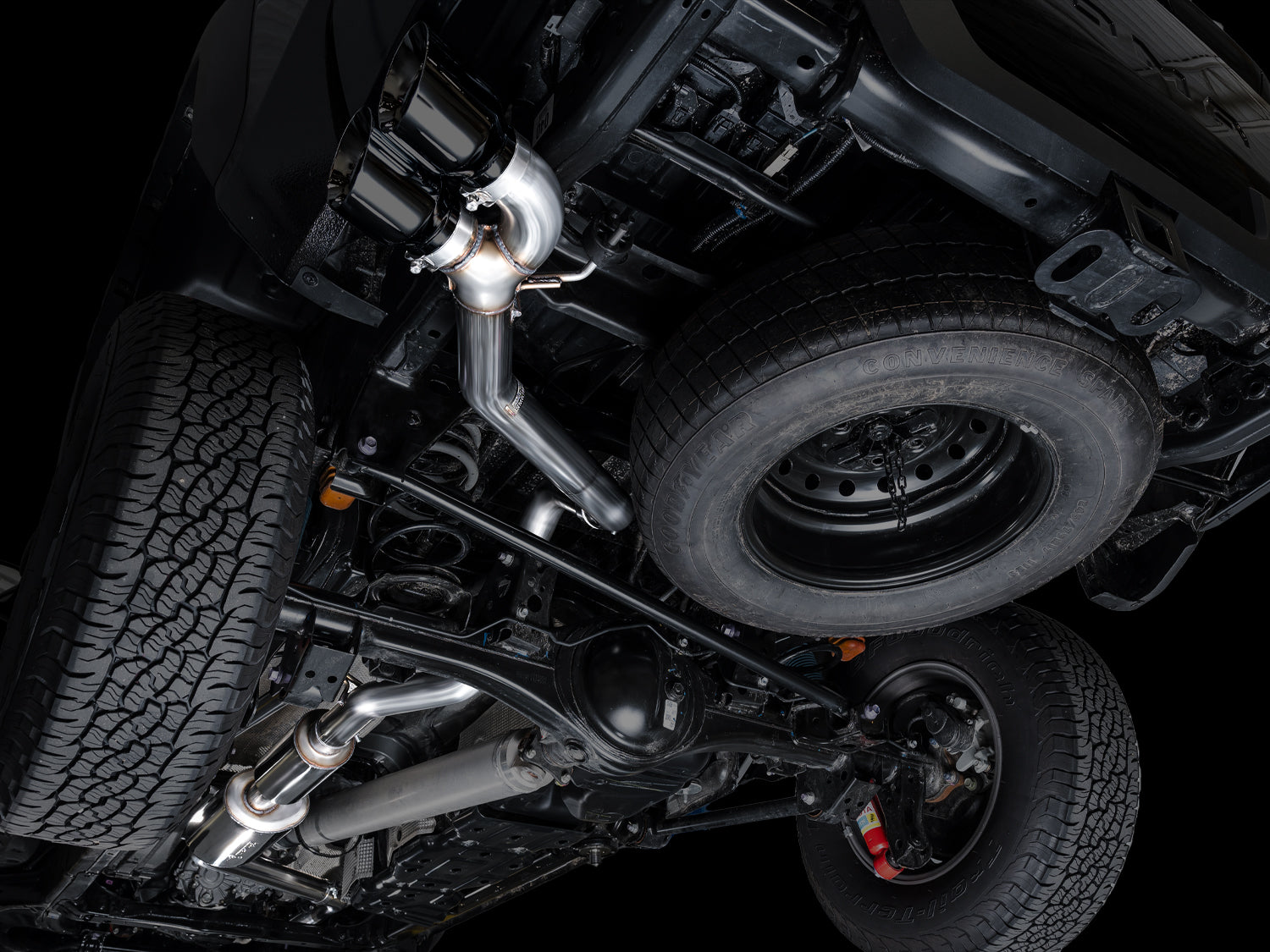 AWE Tuning Exhaust System Kit 3015-33254 product image 9