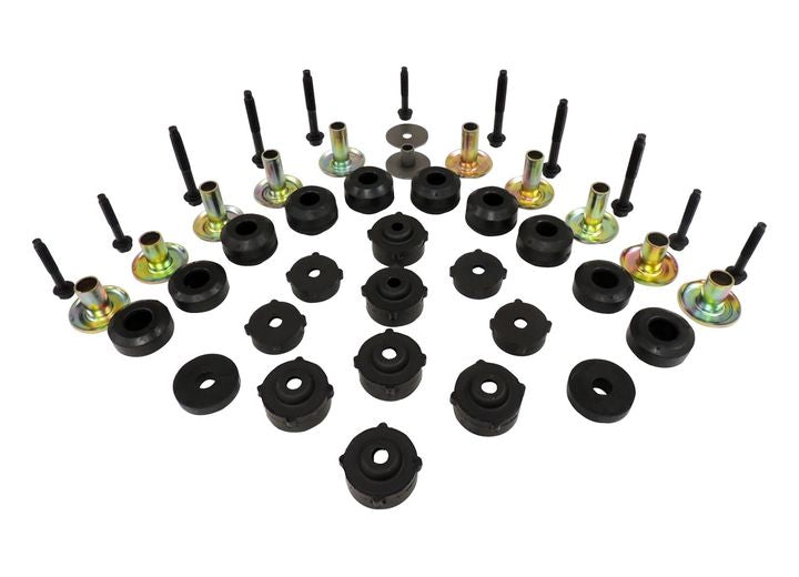 Crown Automotive Yj Wrangler Body Mount Master Kit for 1987-1995 Jeep Wrangler - 52002723MK - image 1