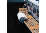 Taylor Made Transom Fender, 10" x 22", White Hardware - 56090 - image 2