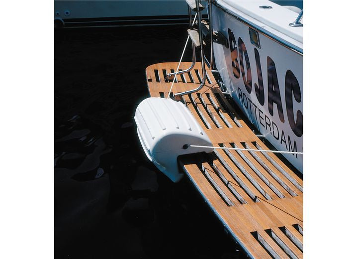 Taylor Made Transom Fender, 10" x 22", White Hardware - 56090 - image 2
