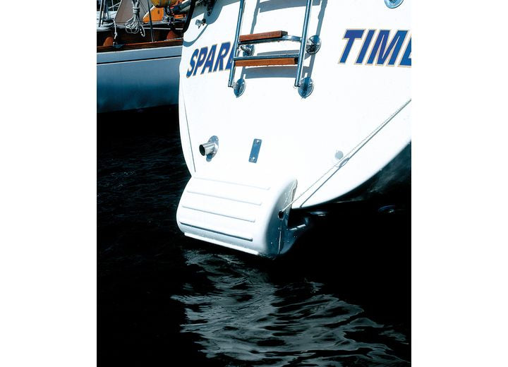 Taylor Made Transom Fender, 10" x 22", White Hardware - 56090 - image 1