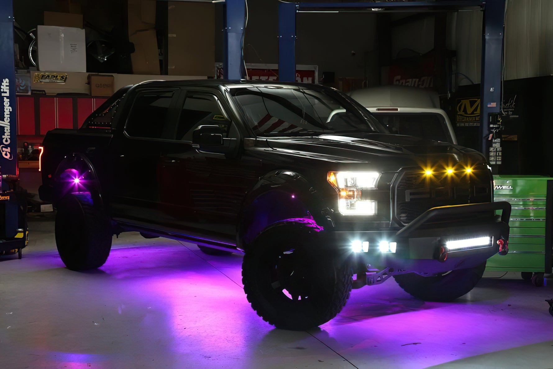 Oracle Lighting Underbody Light Kit 5818-333 product image 4