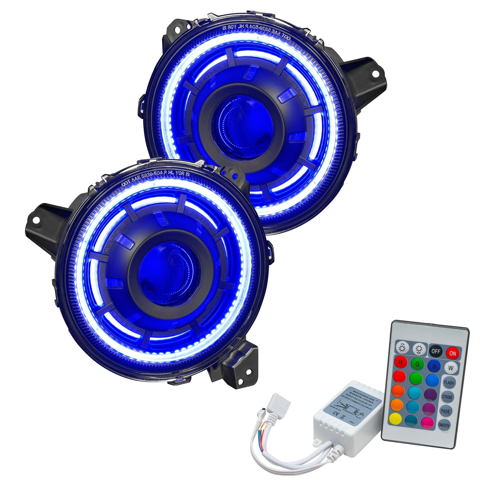 Oracle Lighting Headlight Assembly 5839-504-B product image 1