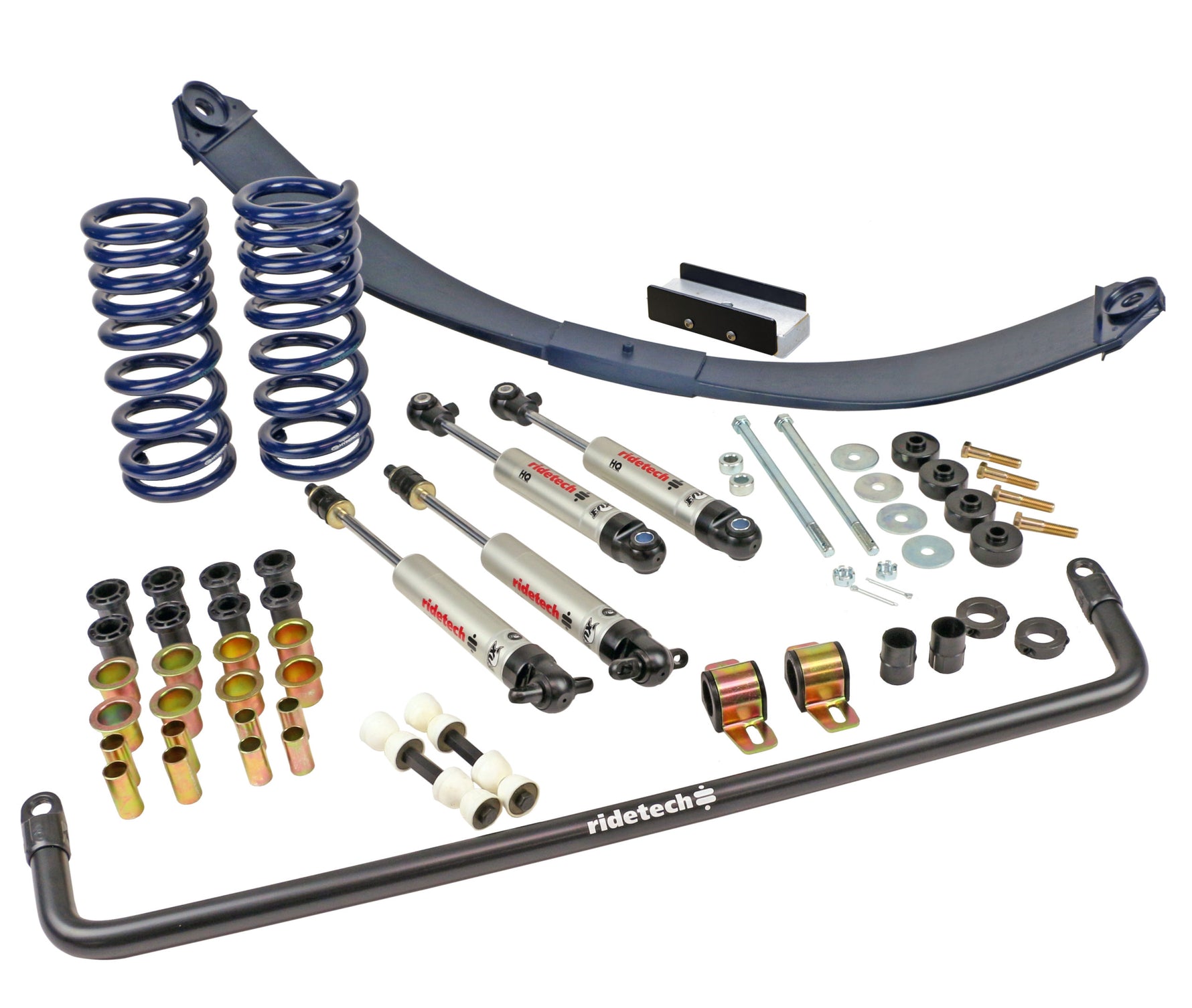 Ridetech Suspension Lowering Kit 11535010 product image 1