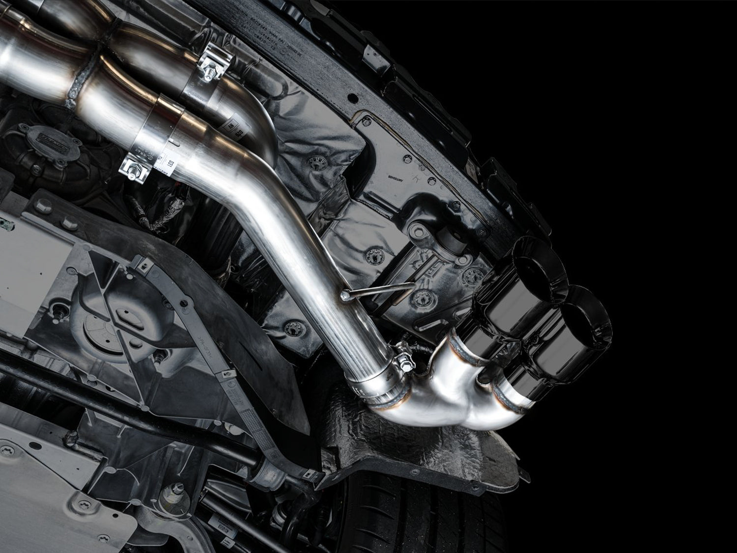 AWE Tuning Exhaust System Kit 3020-43086 product image 11