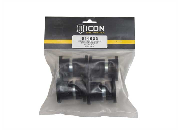 Icon Vehicle Dynamics 98500 and 98501 and 98550 Replacement Bushing And Sleeve Kit for 2004-2020 Ford F-150 - 614503 - image 1