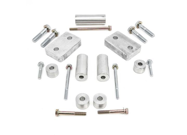 ReadyLIFT 4WD Trd Pro Plus-2 Skid Plate Adapter Kit for 2007-2021 Toyota Tundra - 67-5443 - image 1
