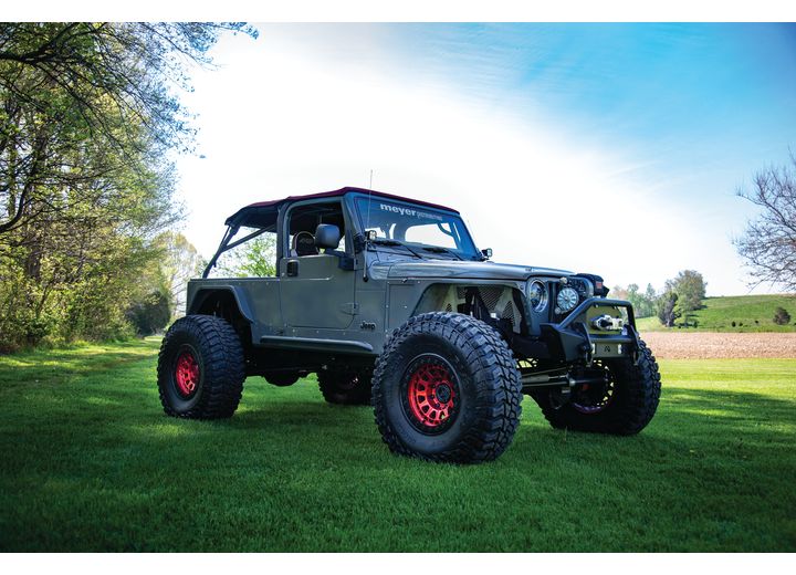 Mickey Thompson Baja Boss M/T 35x12.50R18LT 118Q Load Range D Mud-Terrain Tire - 331106004 - image 2