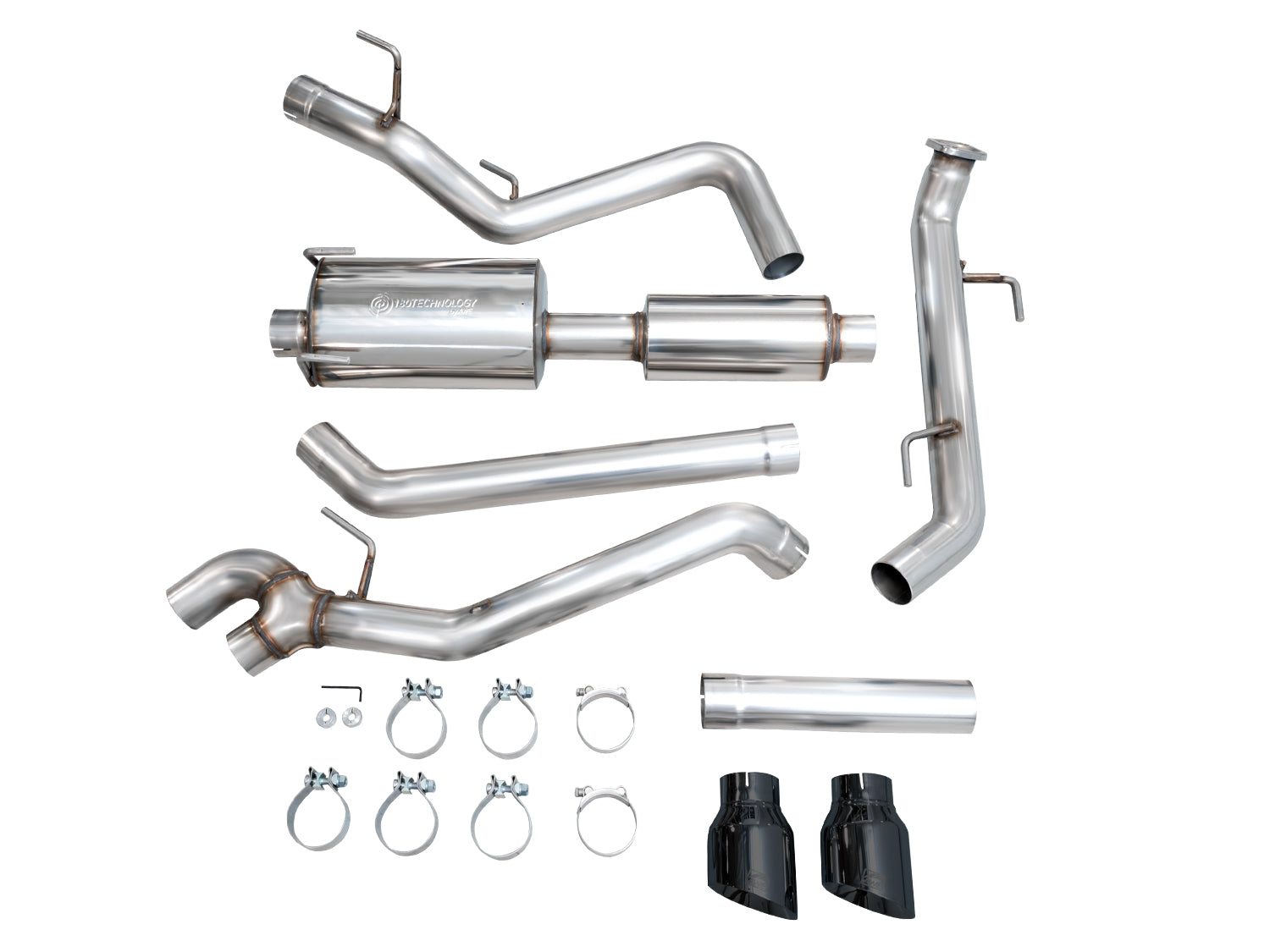 AWE Tuning Exhaust System Kit 3015-33254 product image 15