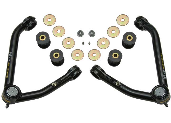 Icon Vehicle Dynamics 2014-2018 GM 1500 Tubular Upper Control Arm Dj Kit (Large Taper) Bushing - 78601DJ - image 1