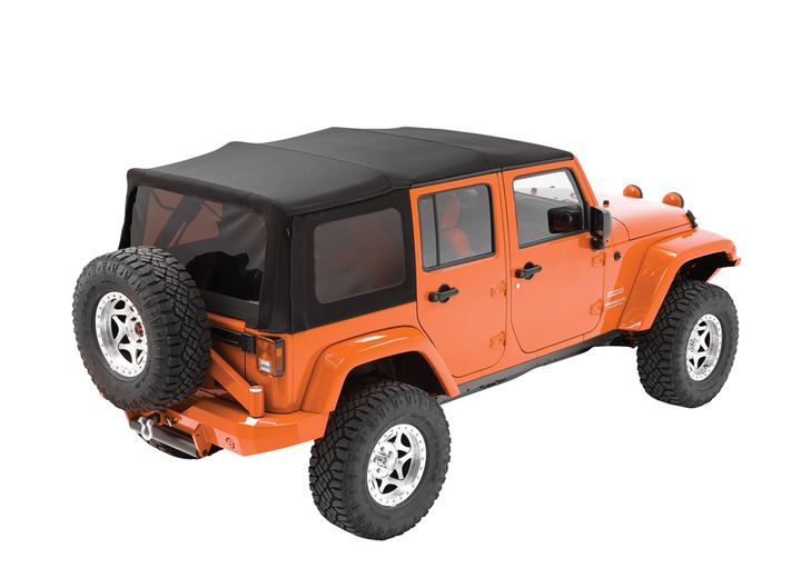 Bestop 2010-2018 Wrangler Oex Replace-A-Top Black Diamond - 79349-35 - image 1