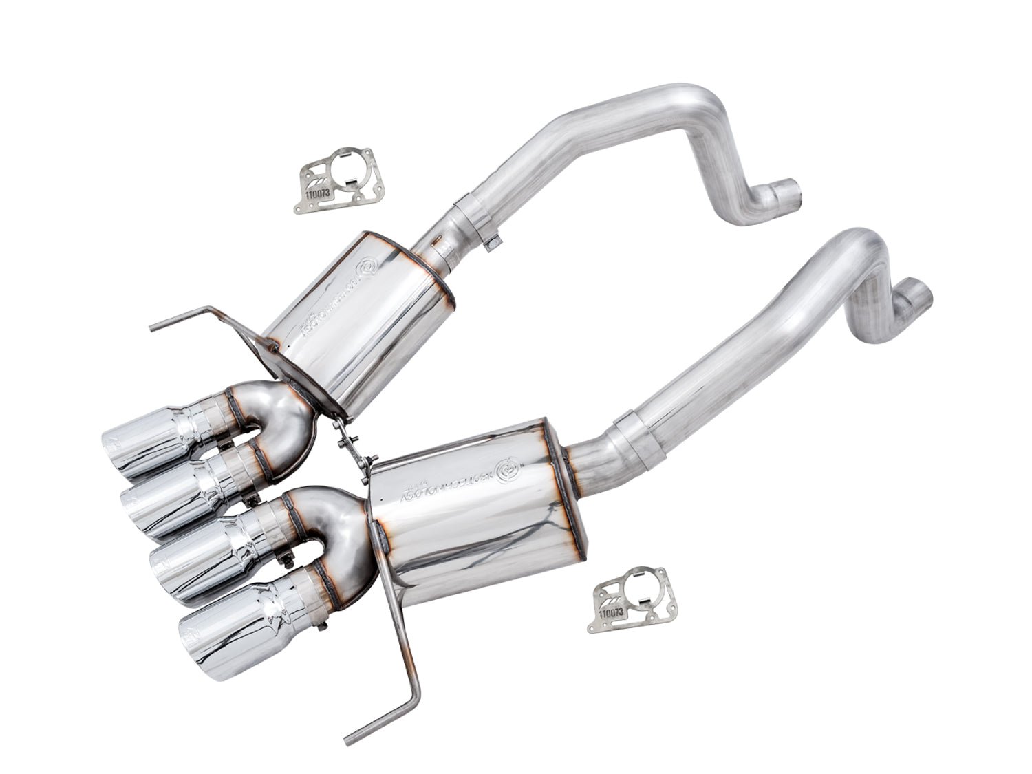AWE Tuning Exhaust System Kit 3015-42133 product image 1