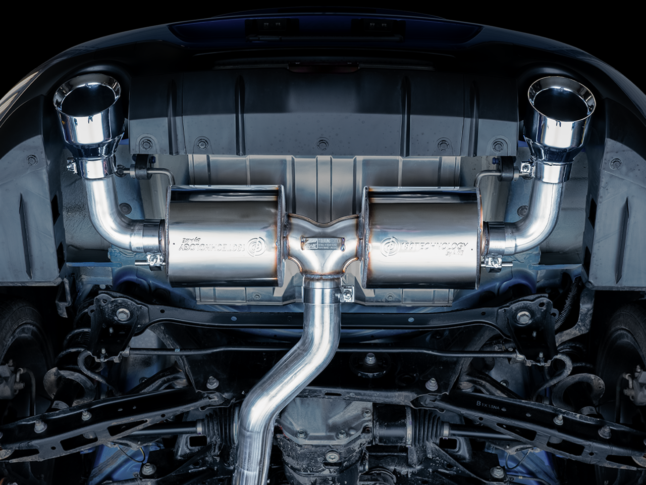 AWE Tuning Exhaust System Kit 3015-32486 product image 4