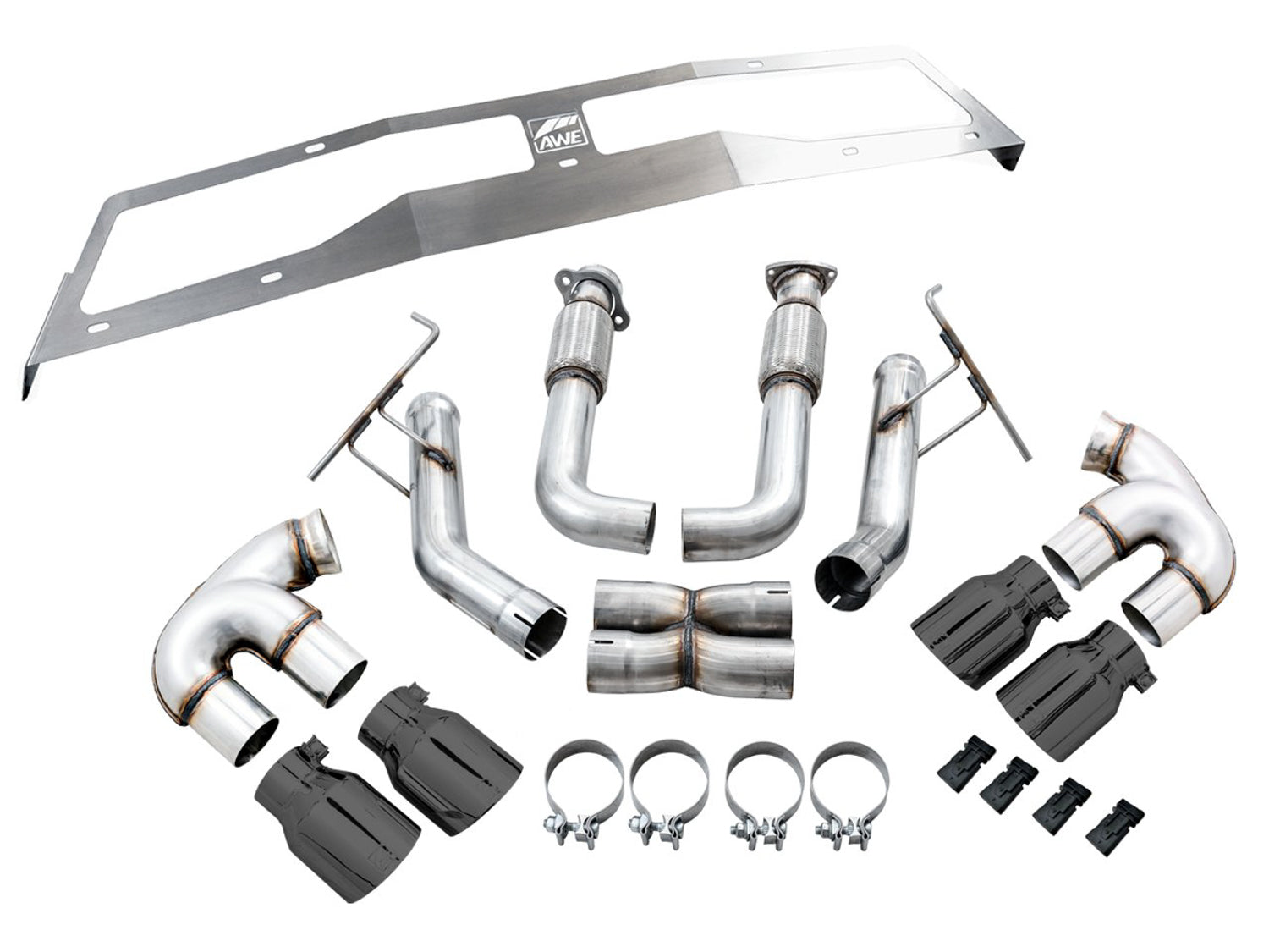 AWE Tuning Exhaust System Kit 3020-43086 product image 6