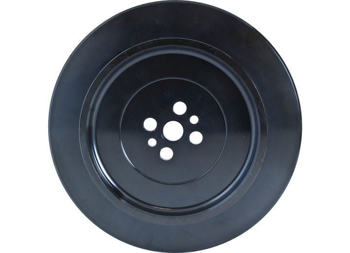 Fluidampr 98.5-02 Dodge 5.9L Cummins 24V Harmonic Balancer Damper, Black Zinc Chromate for 1998-2002 Dodge Ram 2500 and Ram 3500 - 960301 - image 1