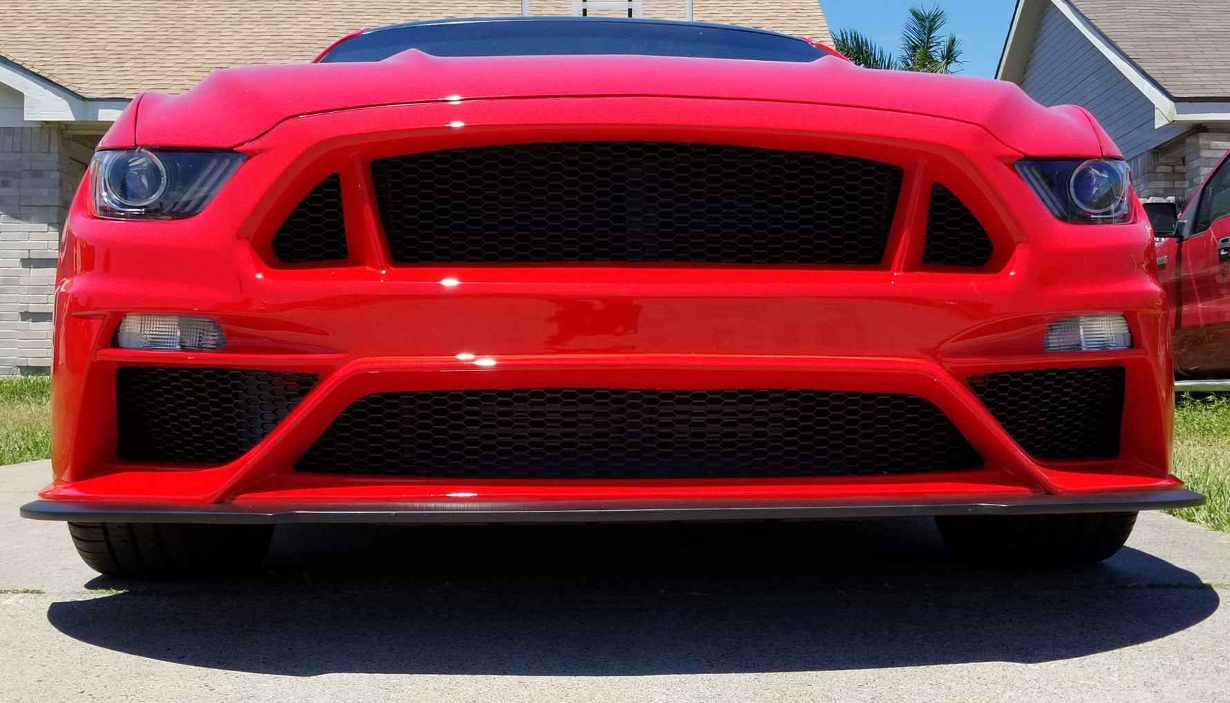 Anderson Composites Bumper AC-FB15FDMU-TT-GF product image 5