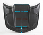 Anderson Composites Hood AC-HD1011CHCAM-CP-GF product image 6