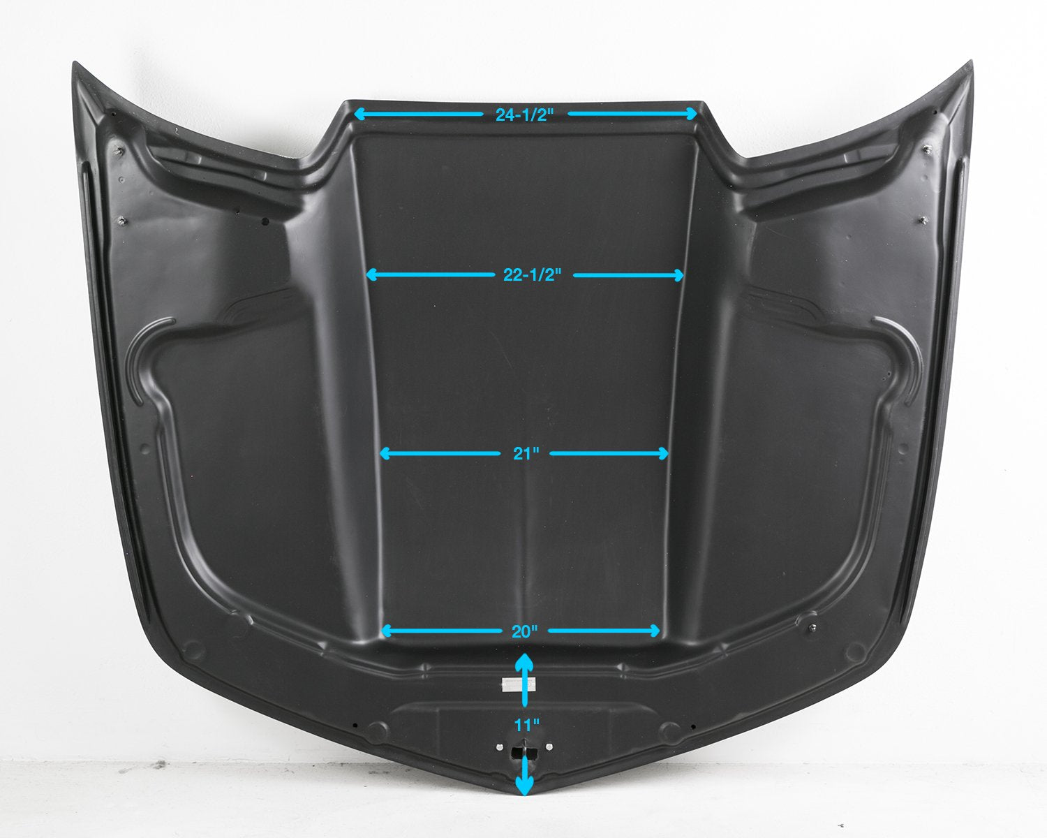 Anderson Composites Hood AC-HD1011CHCAM-CP-GF product image 6