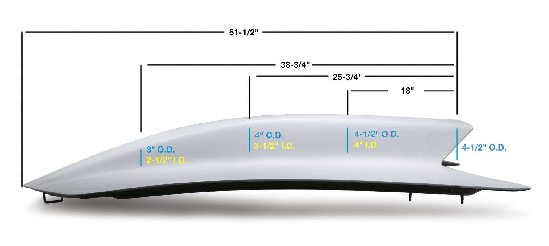 Anderson Composites Hood AC-HD1011CHCAM-CP-GF product image 7