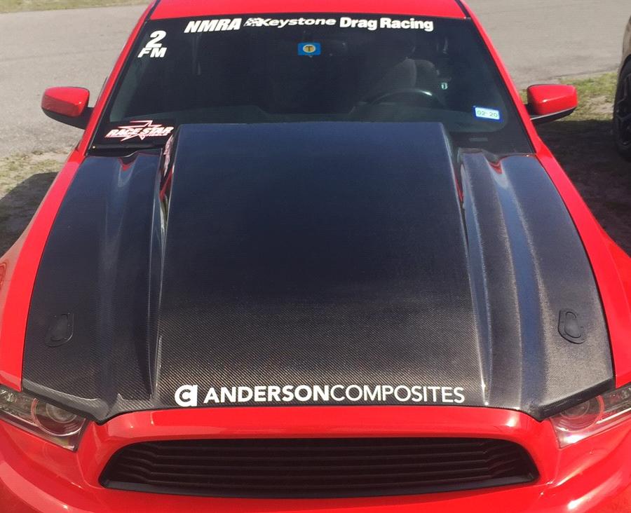 Anderson Composites Hood AC-HD13FDMU-CJ product image 6