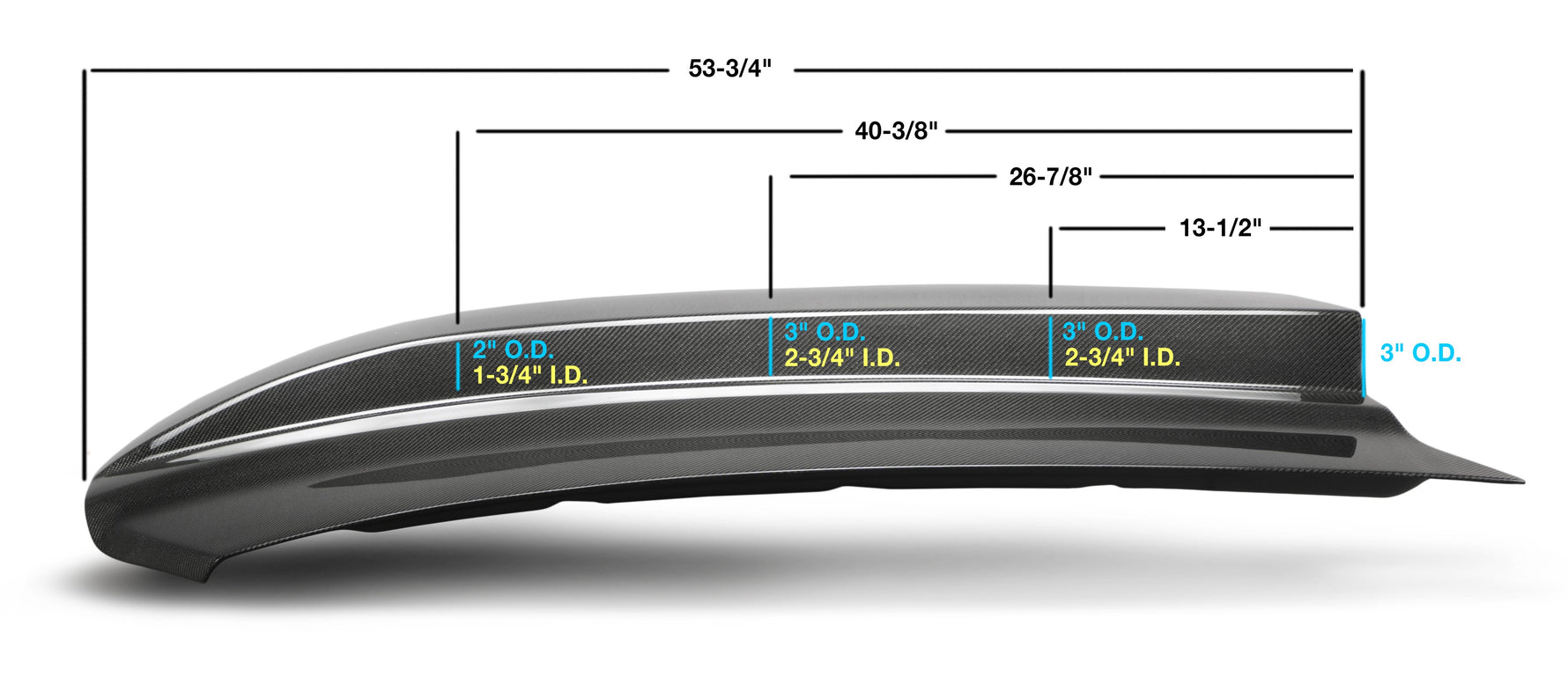 Anderson Composites Hood AC-HD13FDMU-CJ product image 9