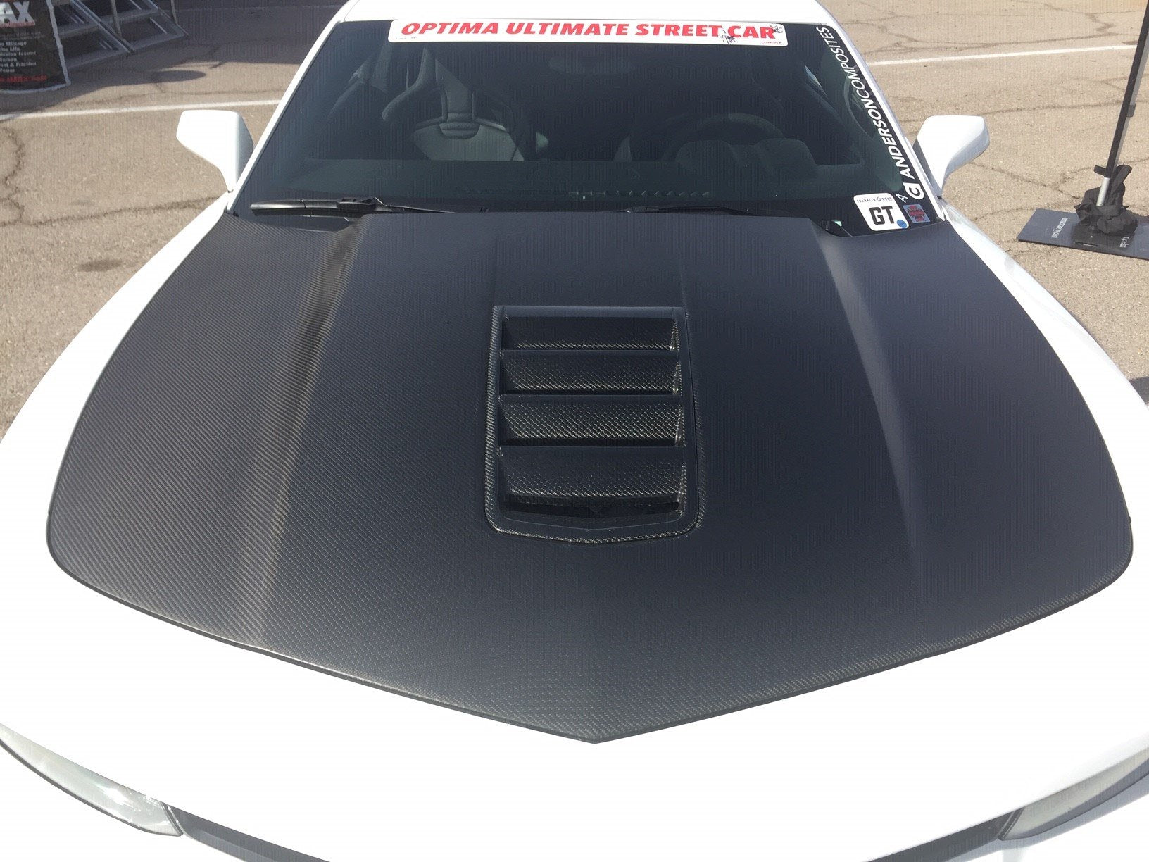 Anderson Composites Hood AC-HD14CHCAM-Z28-DRY product image 7