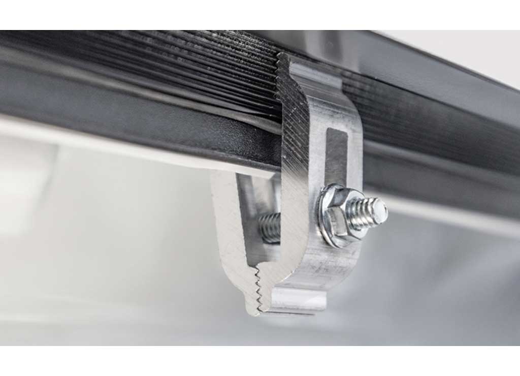 ACCESS Covers 1999-2013 Silver, Sierra 1500 and 2001-2014 Silver, Sierra 2500 and 3500 6.6 ft Lomax Hard Tri-Fold Cover Black Matte - B3020069 - image 7