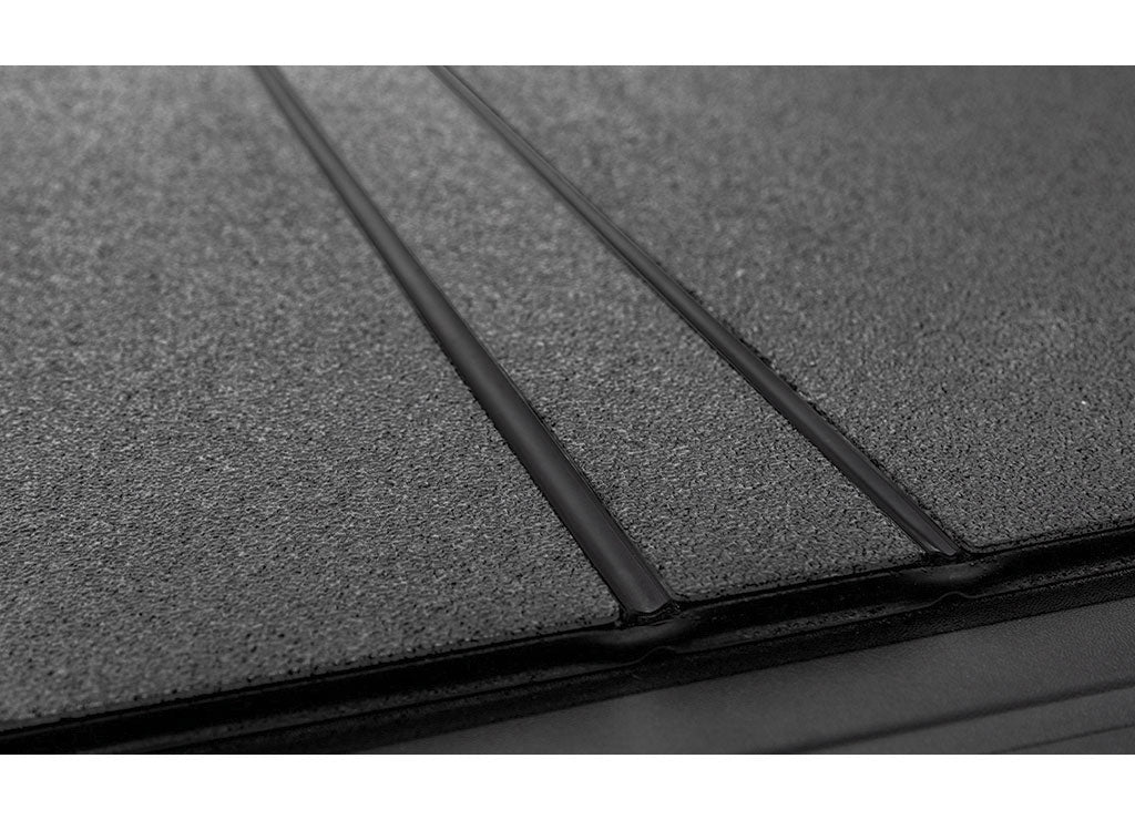 ACCESS Covers Lomax Hard Tri-Fold Cover (Urethane Aluminum) for 2024-2026 Toyota Tacoma - B3050129 - image 2