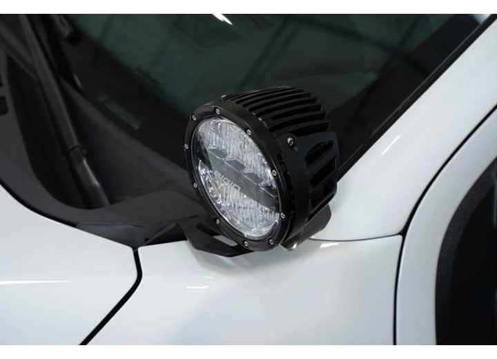 Addictive Desert Designs 2023-2026 F-250/F-350 Super Duty Ditch Light Brackets - AC8101801NA - image 7