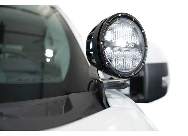 Addictive Desert Designs 2023-2026 F-250/F-350 Super Duty Ditch Light Brackets - AC8101801NA - image 4