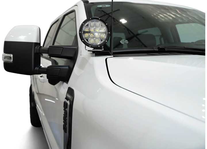 Addictive Desert Designs 2023-2026 F-250/F-350 Super Duty Ditch Light Brackets - AC8101801NA - image 3