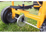 Agri-Fab Cub Cadet 115 lb Tow-Behind Lawn & Garden Broadcast Spreader, 100 lb Tow Spreader & Seeder Capacity - CCXGZAF0602 - image 5