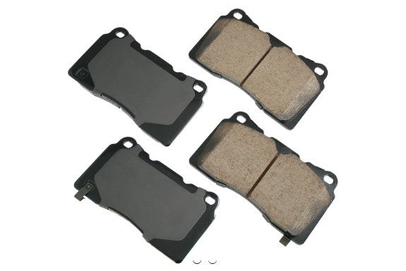 Akebono Brake Corporation Brake Pads ACT1001 — product image 1