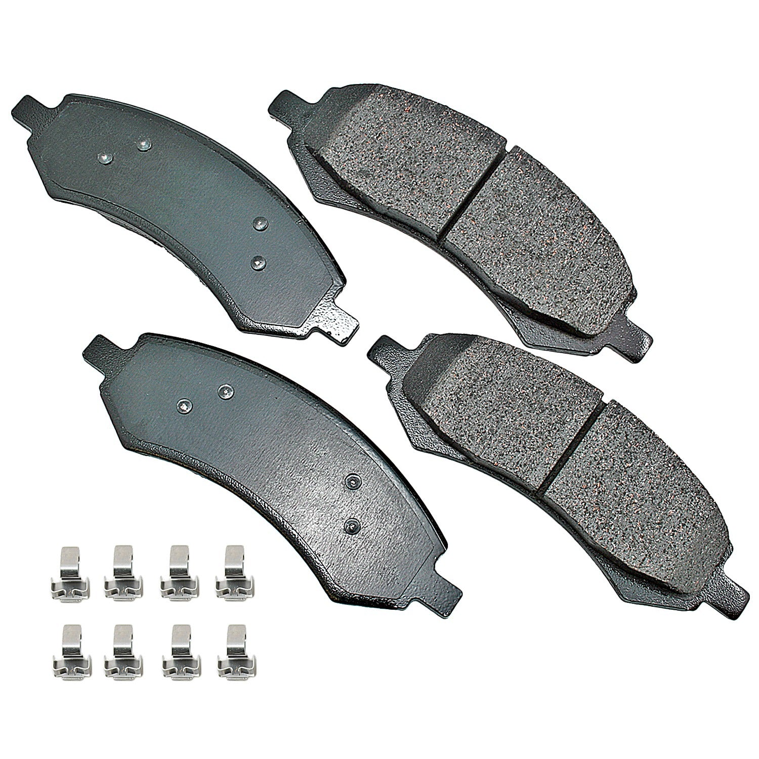Akebono Brake Corporation Brake Pads ACT1084A — product image 1