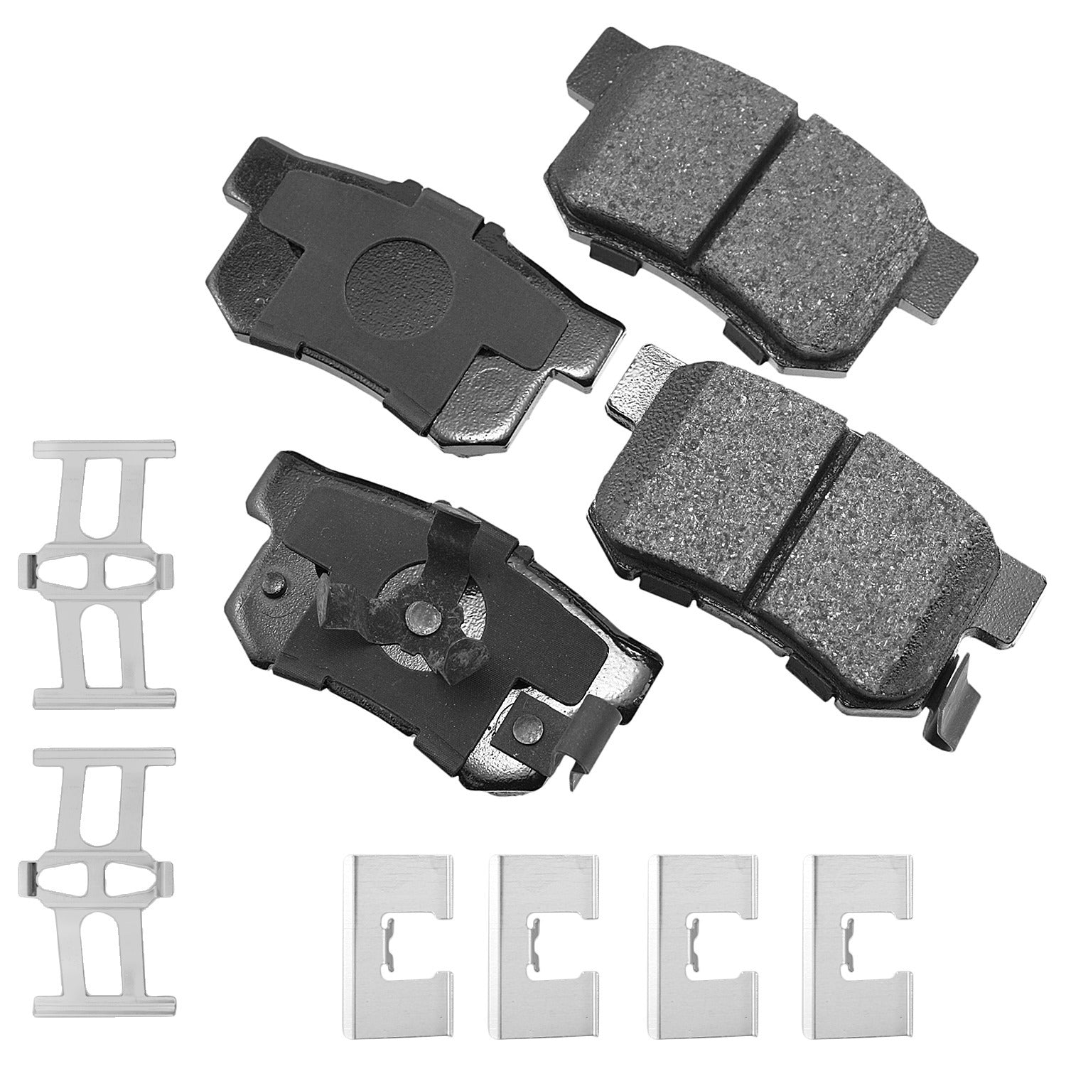 Akebono Brake Corporation Brake Pads ACT1086A — product image 1