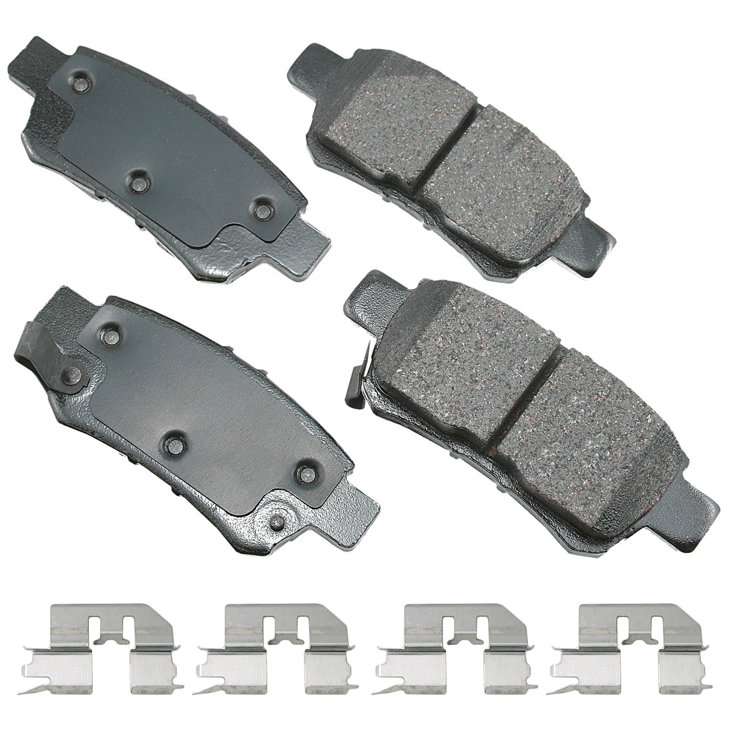 Akebono Brake Corporation Brake Pads ACT1088A — product image 1