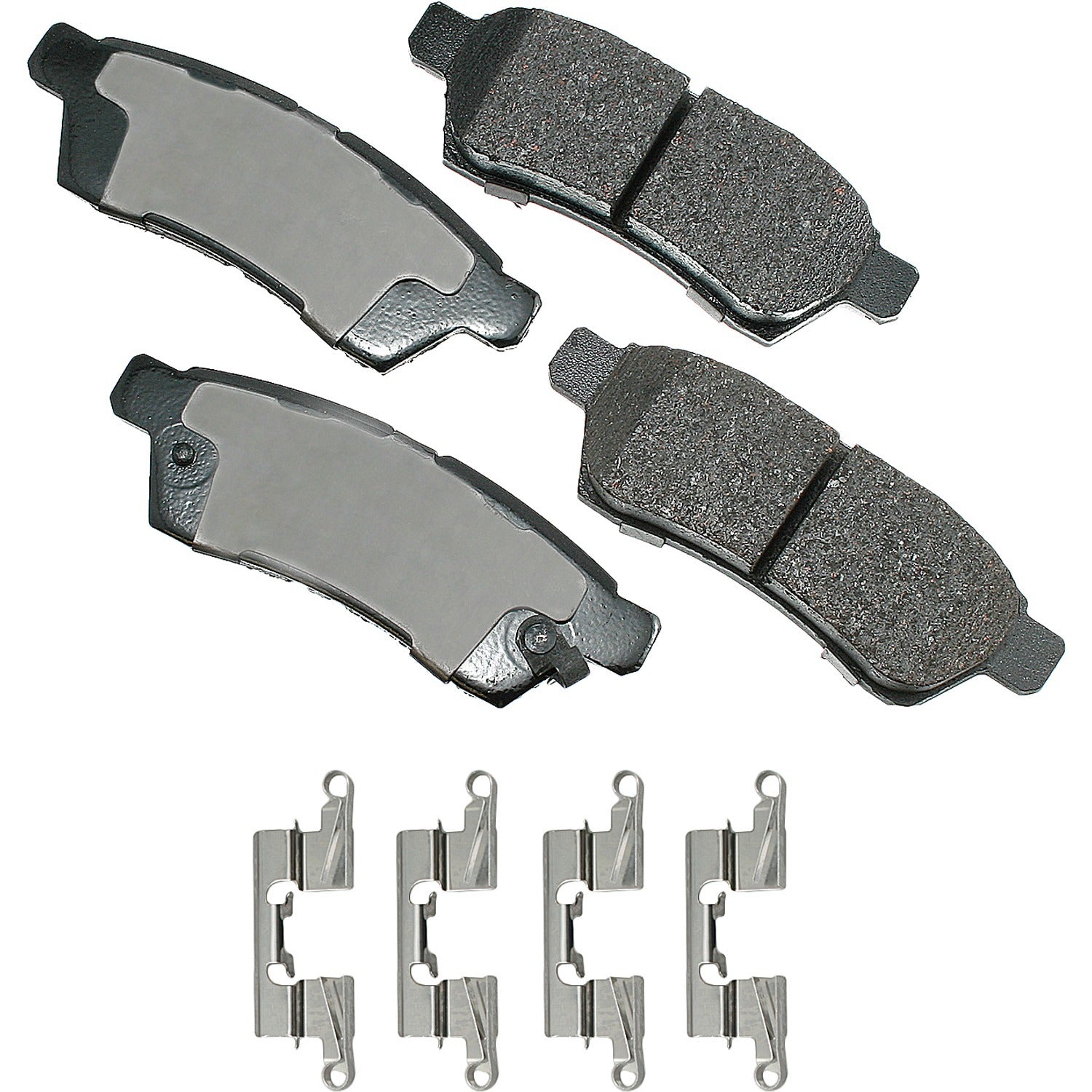 Akebono Brake Corporation Brake Pads ACT1100 — product image 1