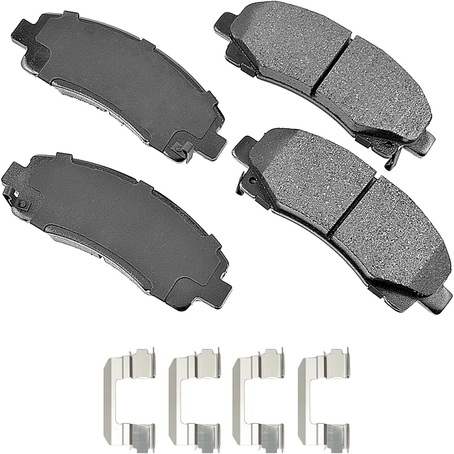 Akebono Brake Corporation Brake Pads ACT1102 — product image 1