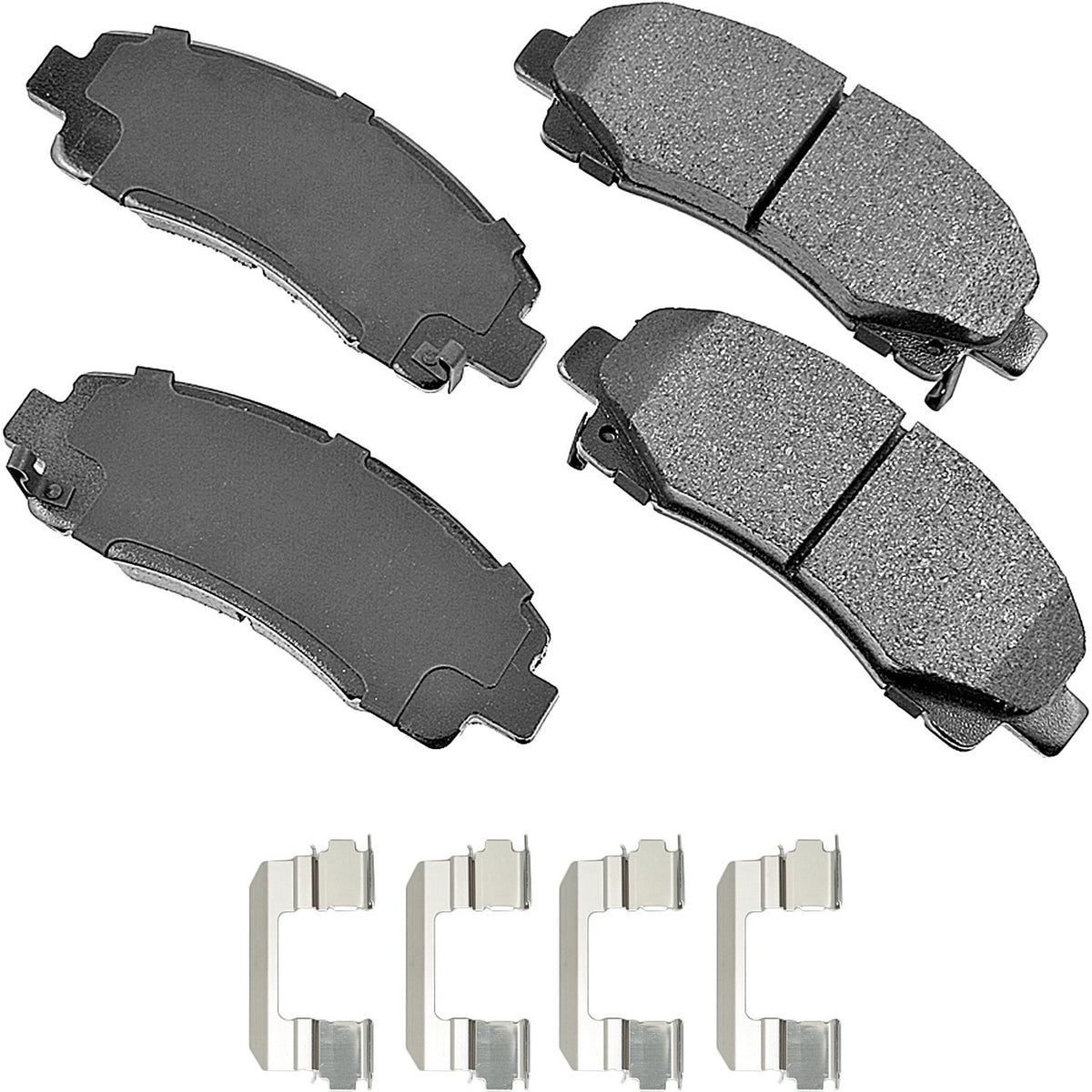 Akebono Brake Corporation Brake Pads ACT1102 — product image 1